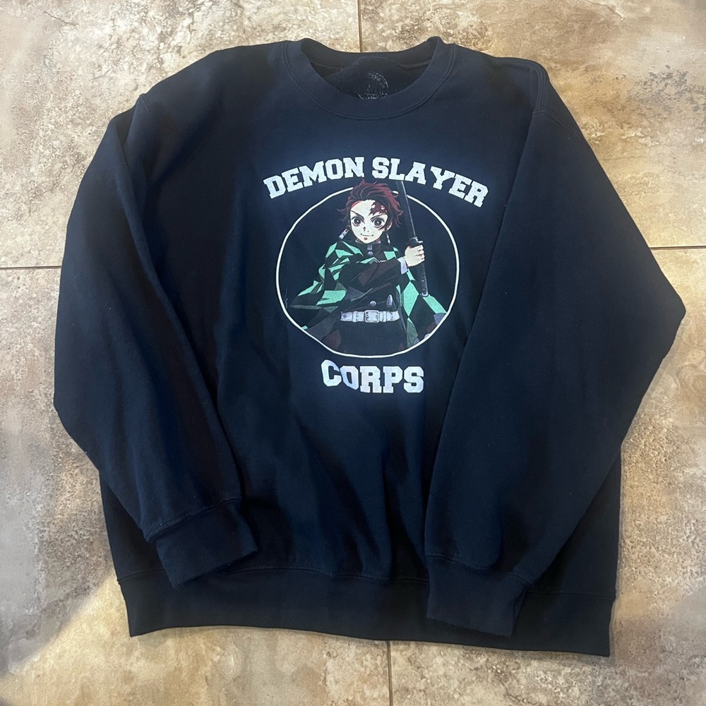 Hot Topic Demon Slayer Crewneck